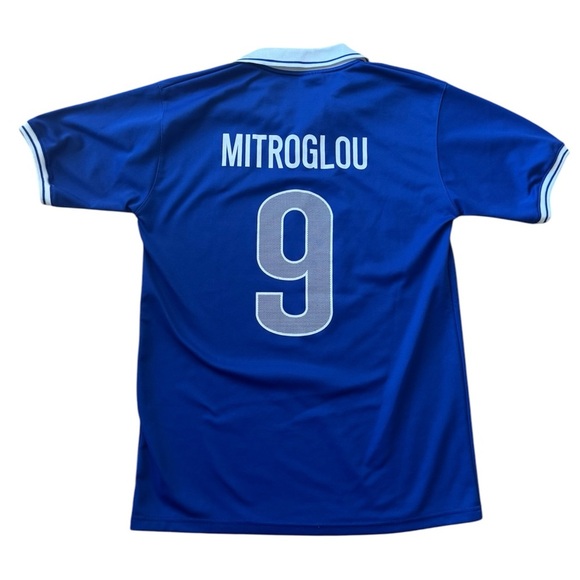 VTG Greece Belobeck Kostas Mitroglou #9 National Football Jersey Size: M - Picture 2 of 6